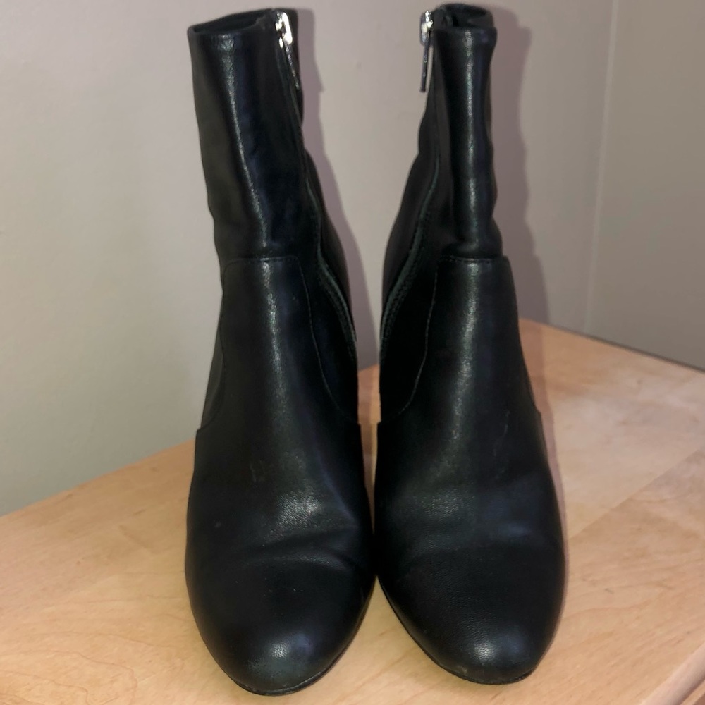 Steve Madden Round Toe Block Heel Ankle Boot - image 3